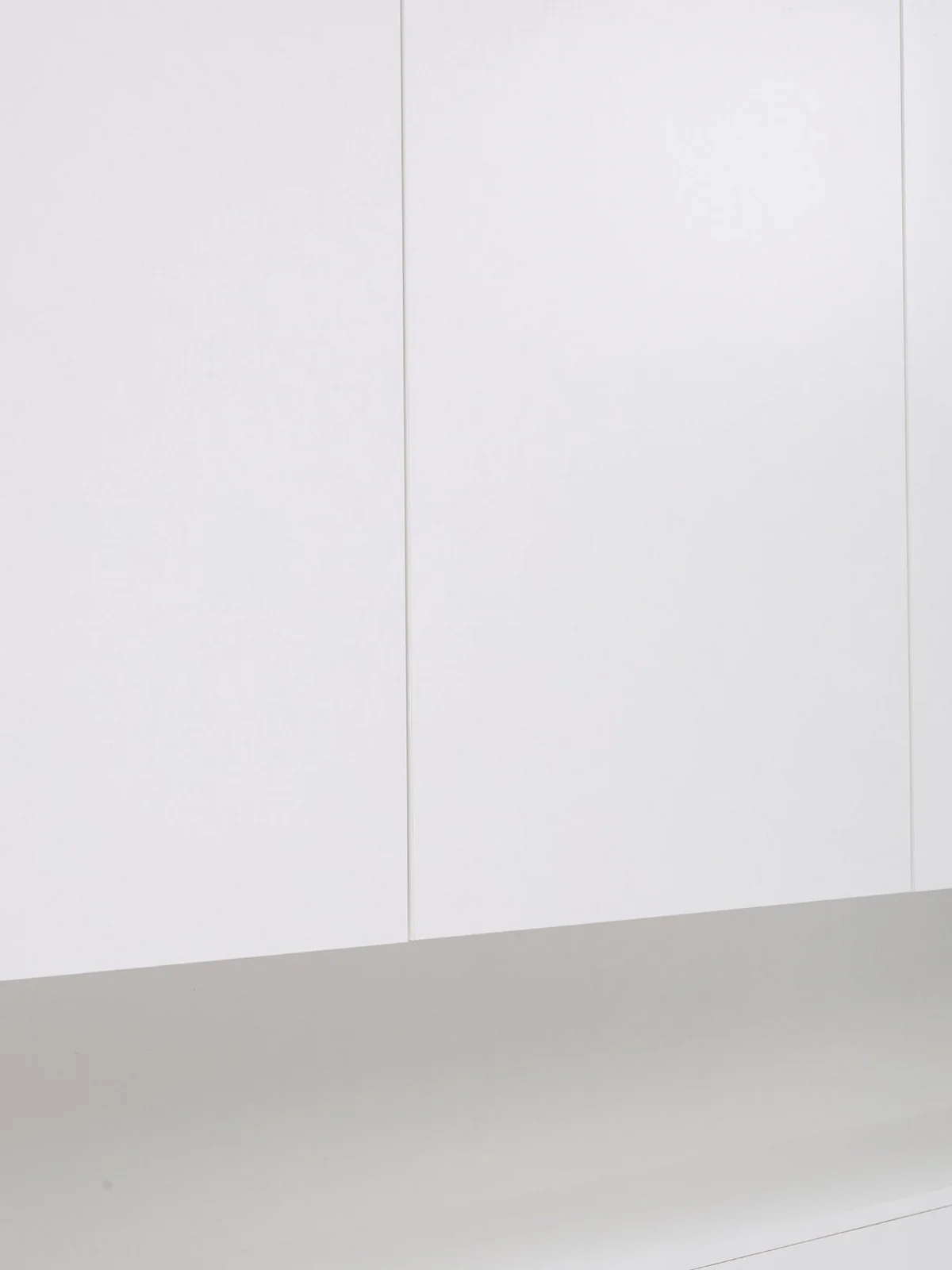 Layton Gloss Overbed Unit White Bedside Storage Cabinet Organiser UK - Image 5