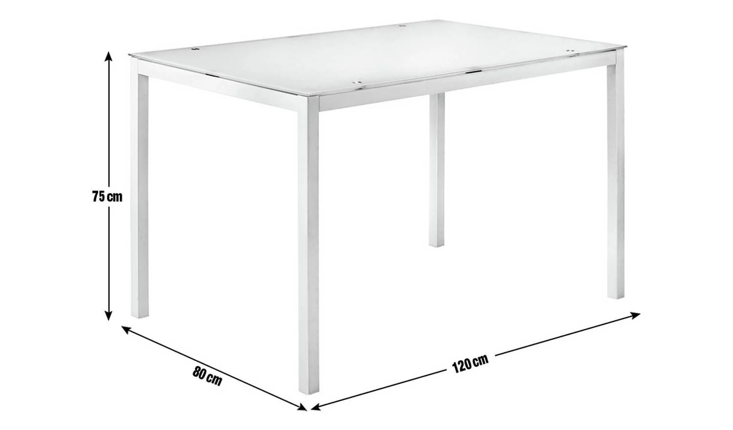 Lido Glass Black Dining Table & 4 Black Chairs Contemporary Design Compact - Image 12