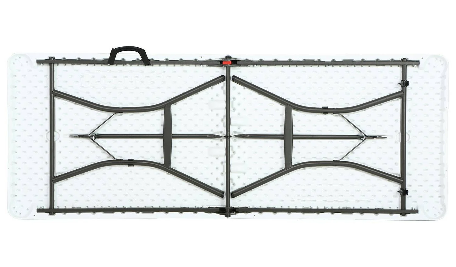 Lifetime 6ft Folding Plastic Camping Table Portable Outdoor Picnic - Image 4