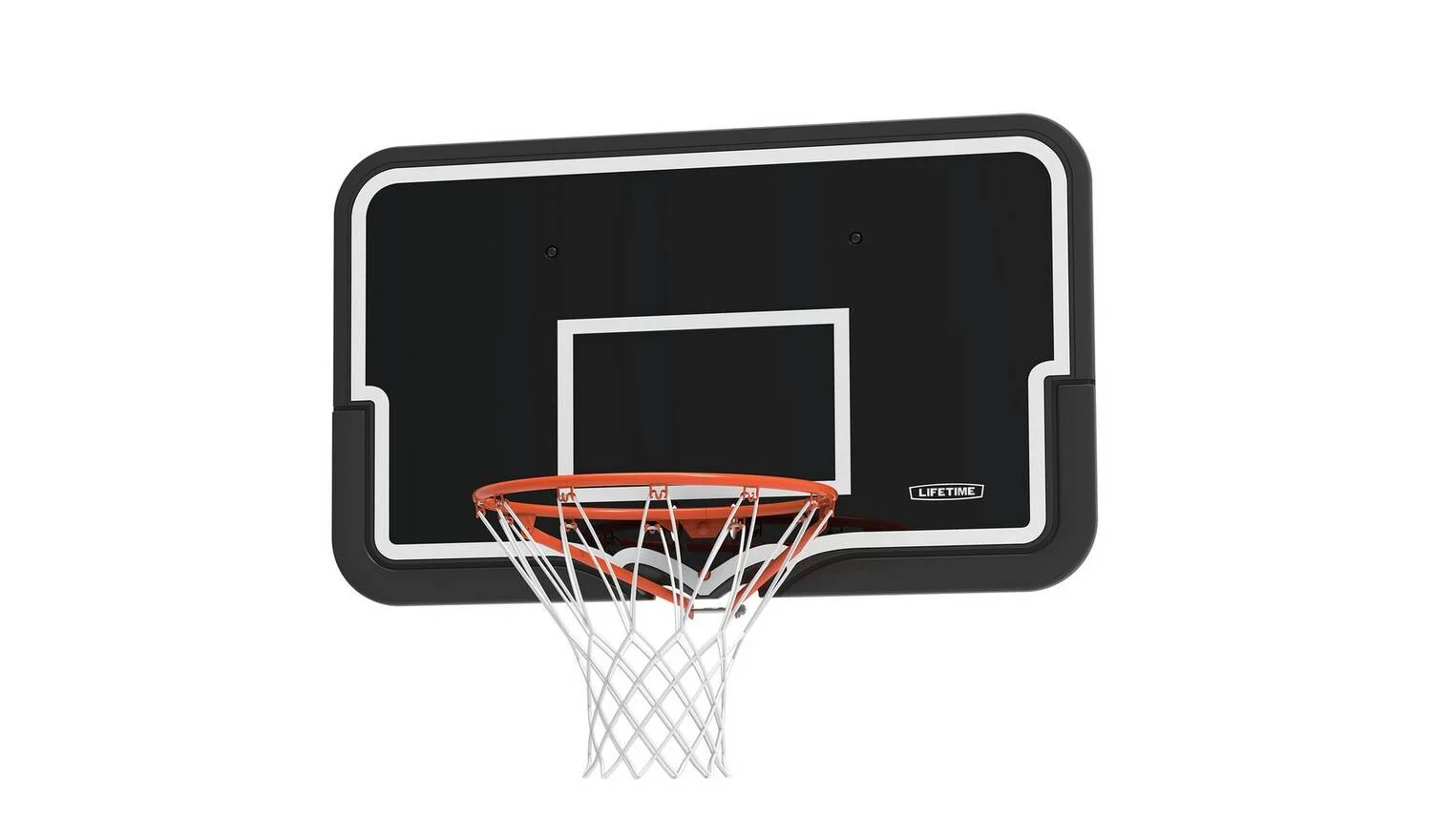 Lifetime Portable Adjustable Basketball Hoop and Backboard Blue Black Outdoor - Image 3