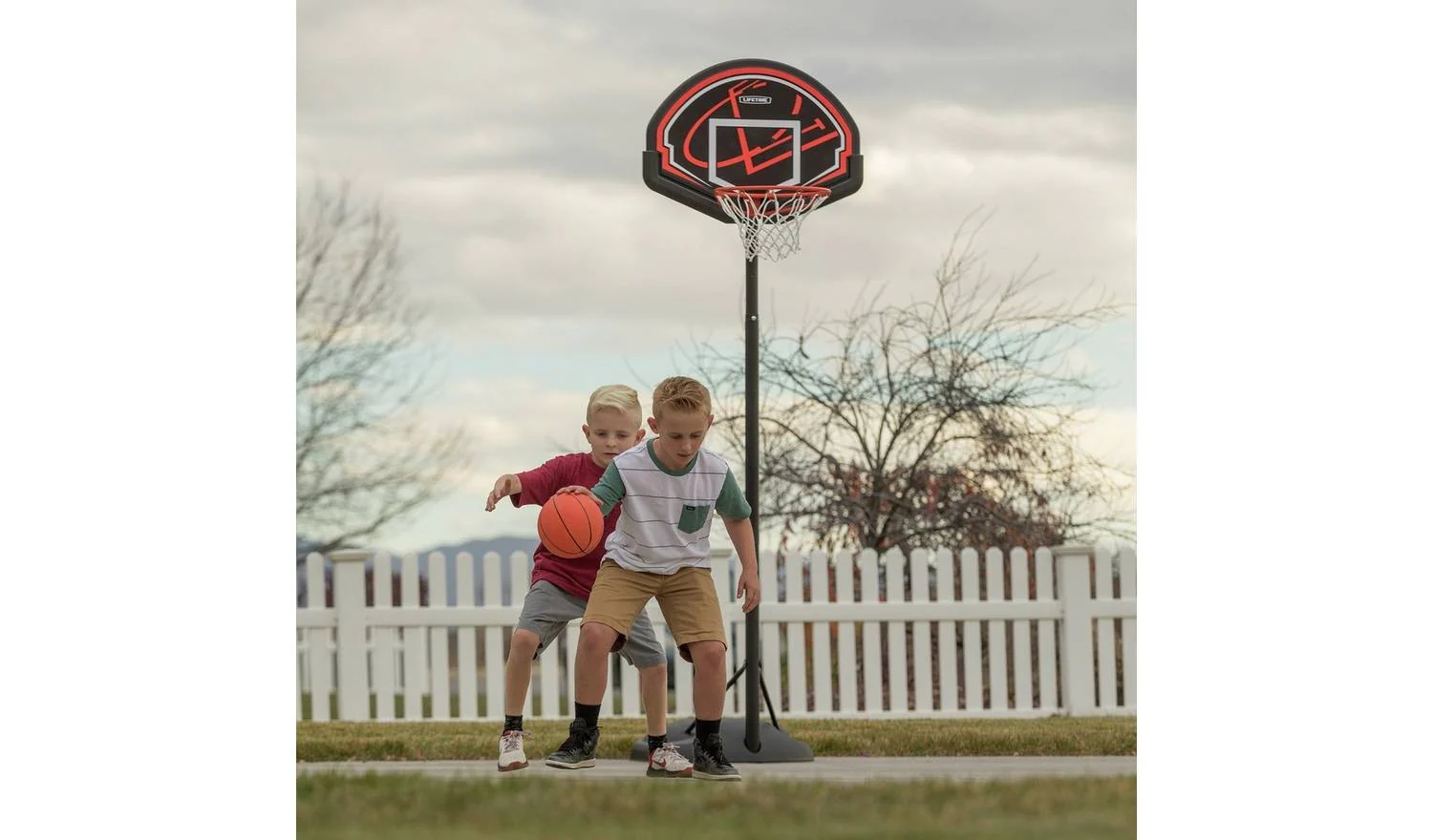 Lifetime Portable Adjustable Youth Basketball Hoop Backboard Durable - Image 3
