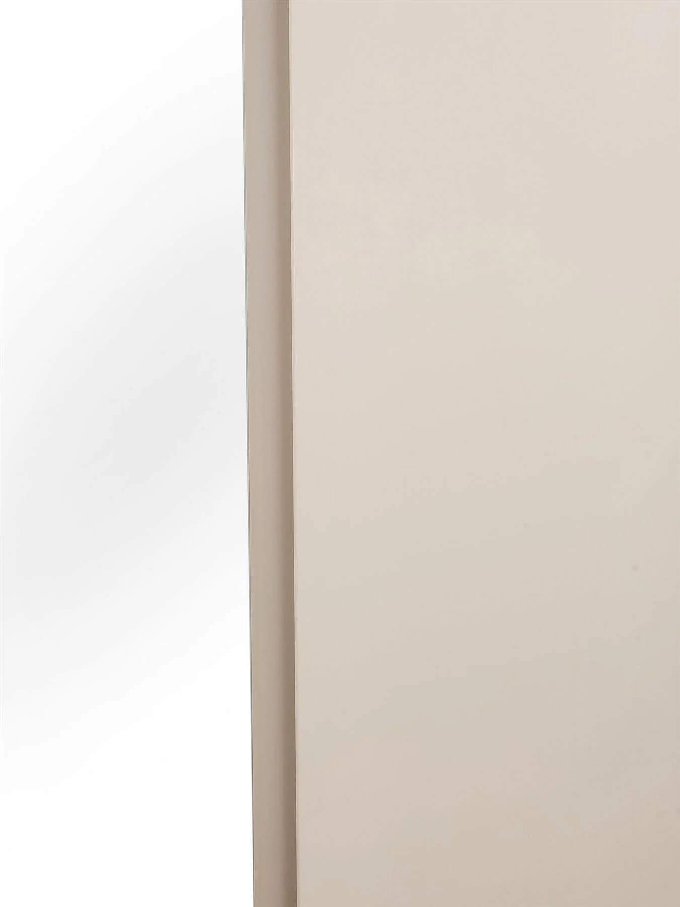 Lisson 4 Door Combi Wardrobe Oatmeal Easy Assembly Durable - Image 6
