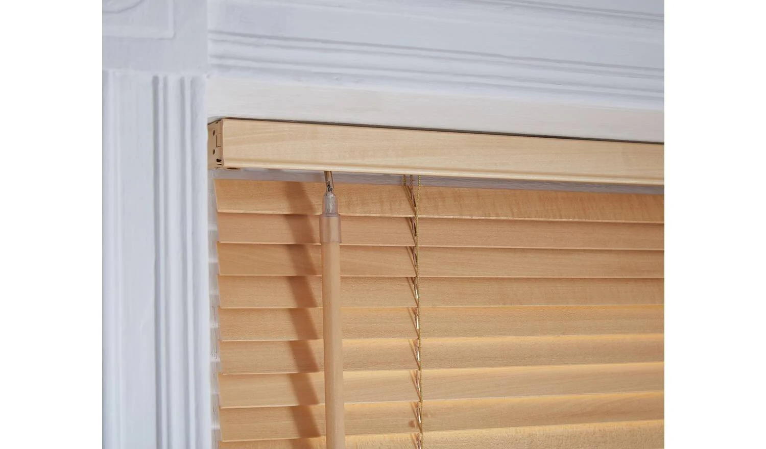 Little Black Book 25mm Venetian Blind Natural 170x160cm Privacy Room - Image 3
