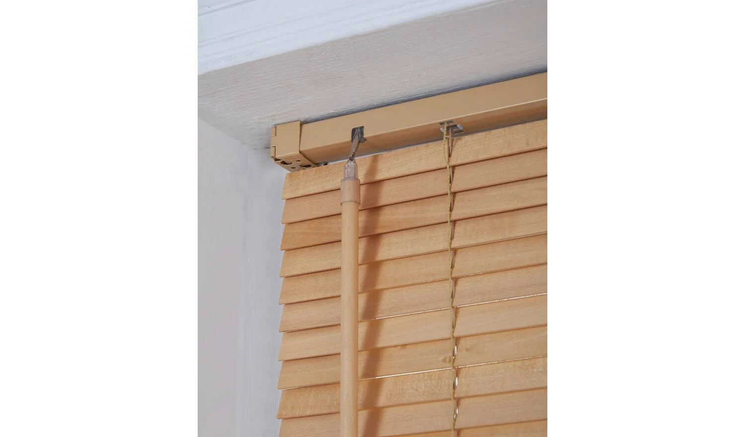 Little Black Book 25mm Venetian Blind W140x160cm Natural For Any Room - Image 2