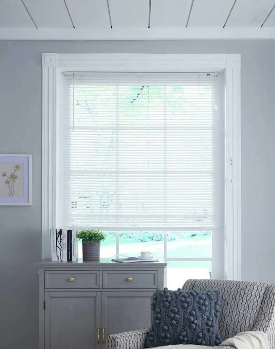 Little Black Book 25mm Venetian Blind - W60xL160cm - White - Image 2