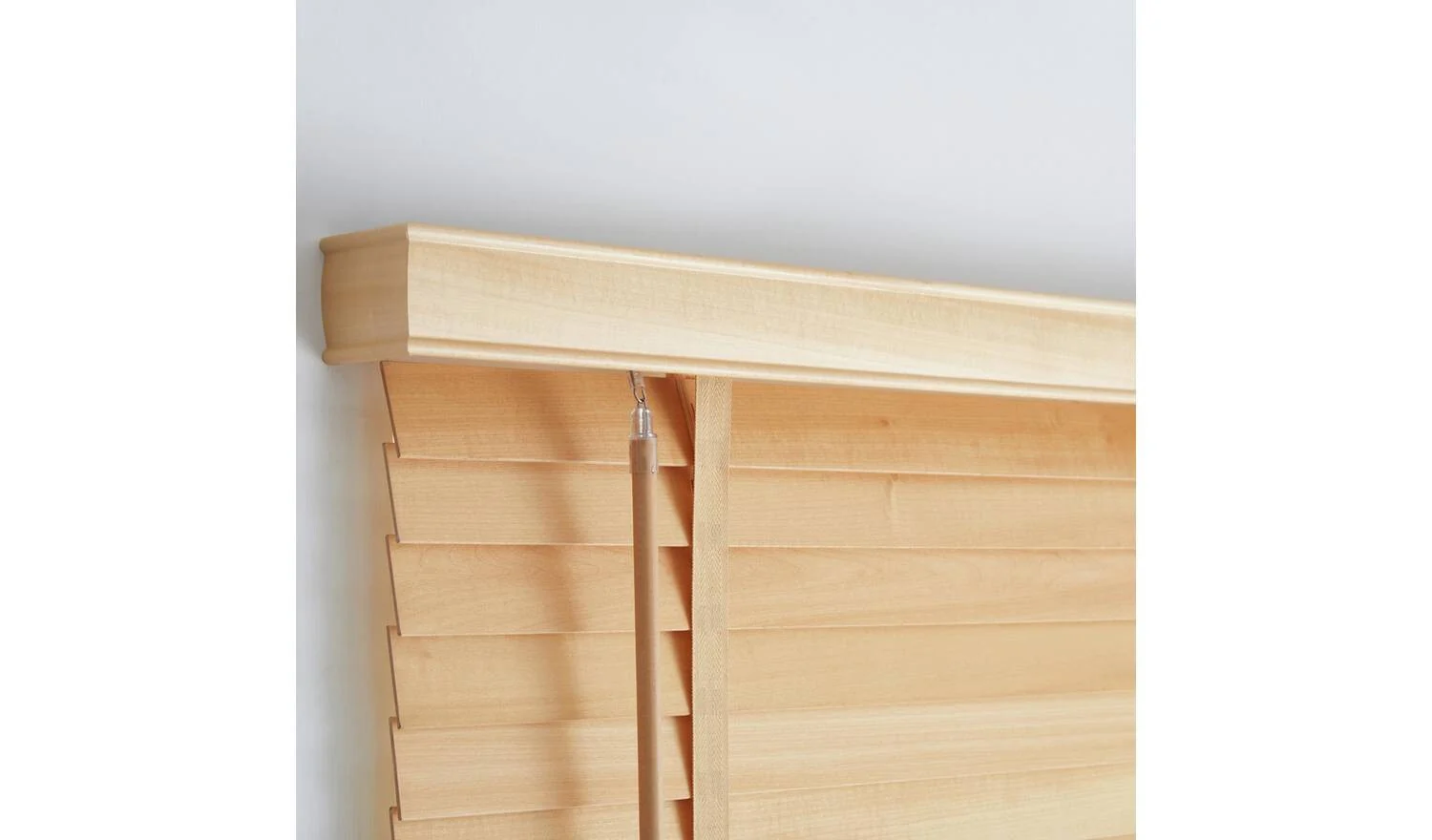 Little Black Book 50mm Venetian Blind Natural 120x160cm Room Darkening - Image 3