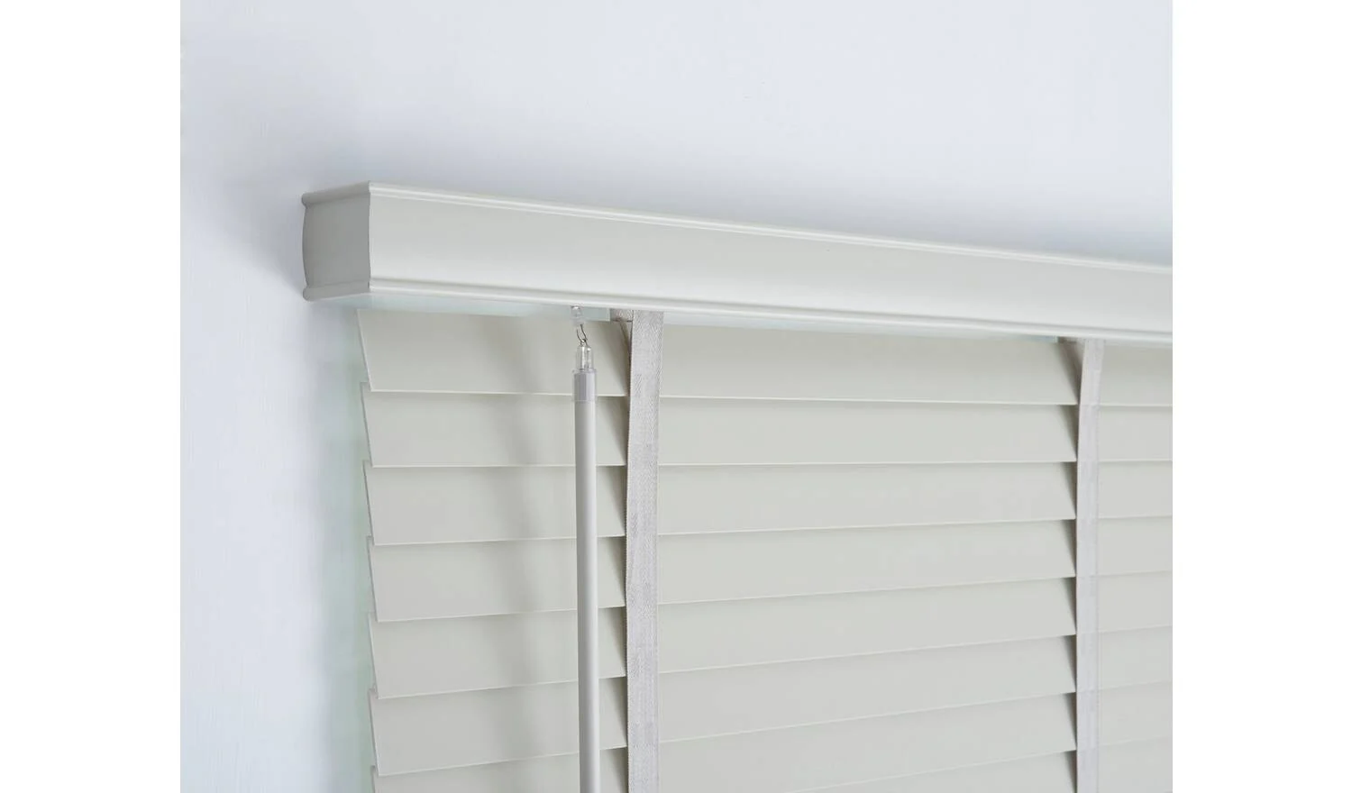 Little Black Book 50mm Venetian Blind Warm Grey 80x130cm Privacy Blinds - Image 3