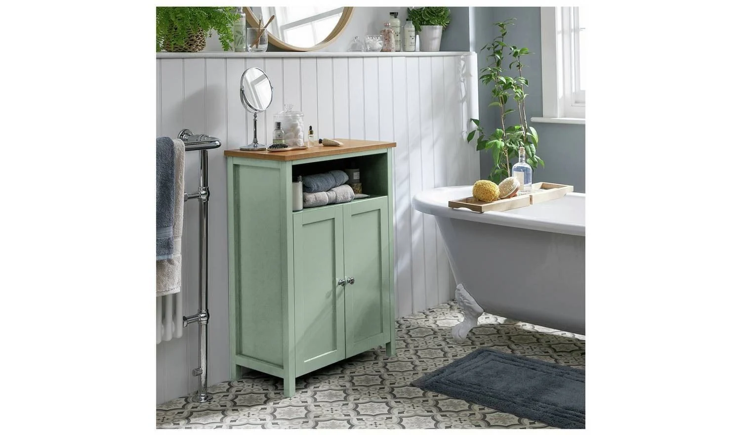 Livingston Double Unit - Sage Green - Image 2