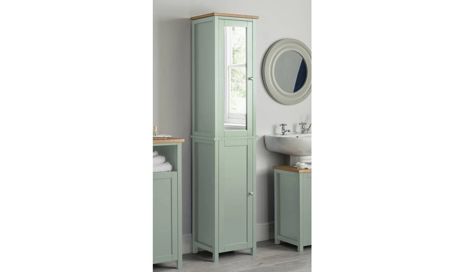 Livingston Tallboy - Sage Green - Image 2