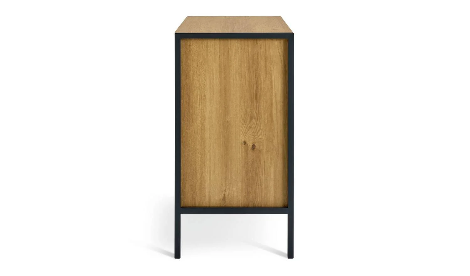 Loft Living 3 Drawer Chest Oak Storage Organiser Bedroom Furniture - Image 7