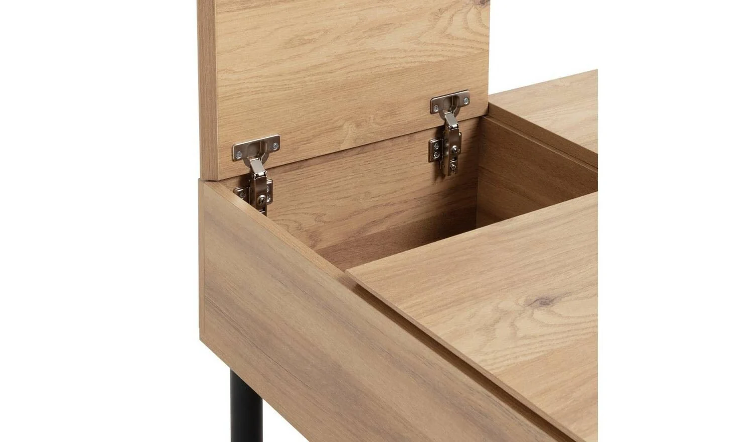 Loft Living Lift Up Coffee Table Oak Modern Living Room Furniture - Image 6