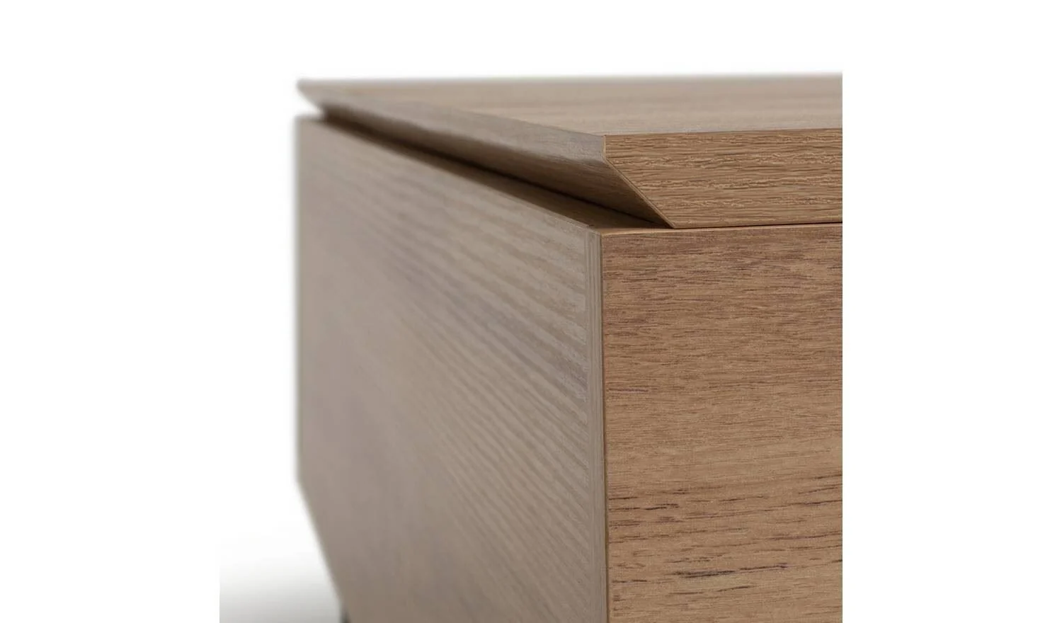 Loft Living Lift Up Coffee Table Oak Modern Living Room Furniture - Image 7