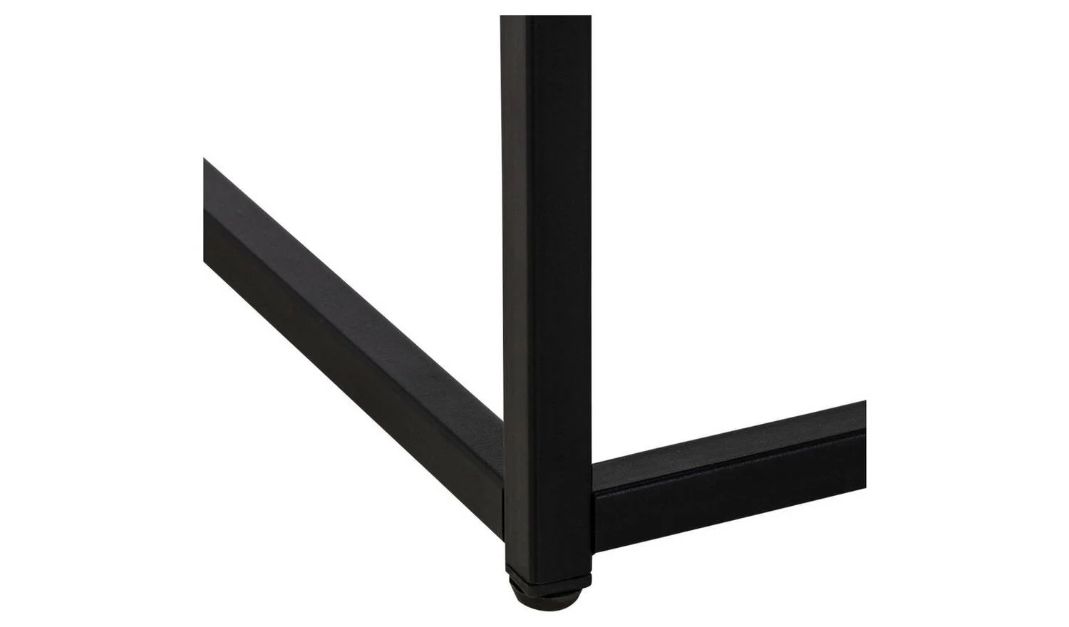 Loft Living Oak Veneer Coffee Table Natural Modern Living Room Furniture - Image 7