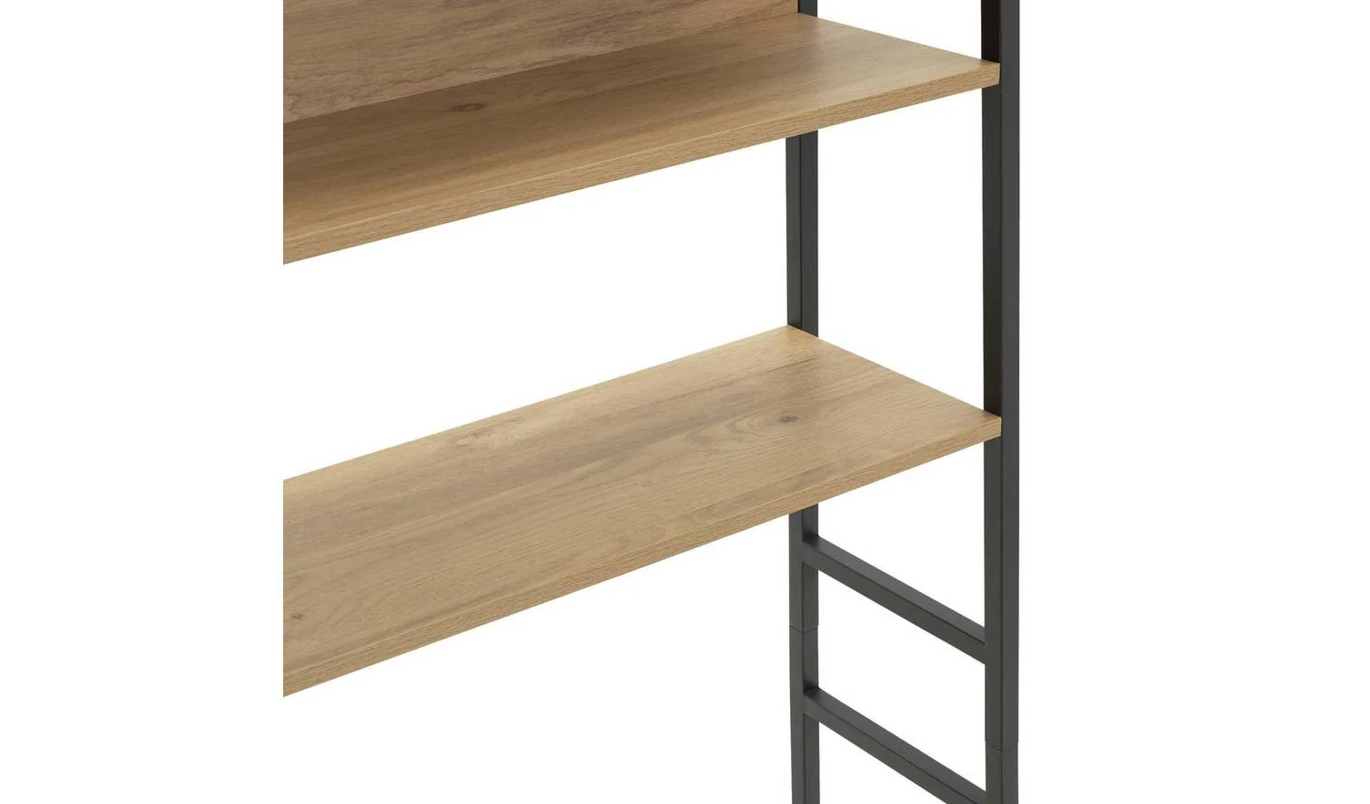 Loft Living Over Toilet Storage Unit Oak Bathroom Organiser Cabinet - Image 4