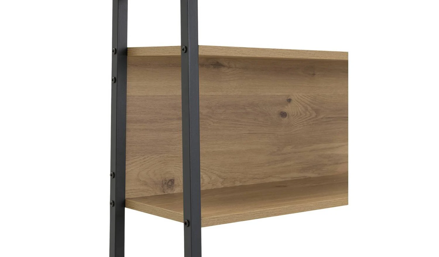 Loft Living Over Toilet Storage Unit Oak Bathroom Organiser Cabinet - Image 5