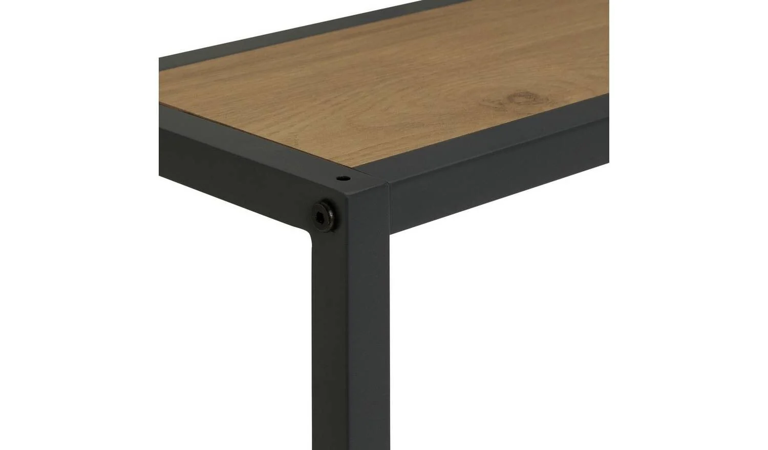 Loft Living Radiator Table - Oak - Image 3