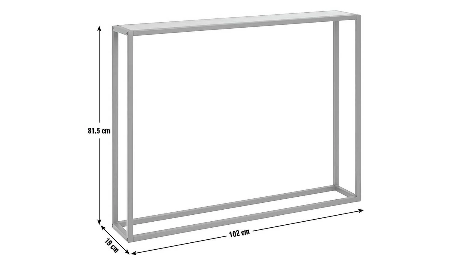 Loft Living Radiator Table - Oak - Image 5