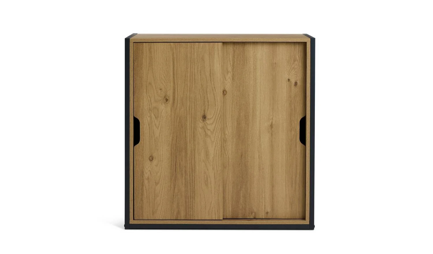 Loft Living Shoe Storage Cabinet Oak Hallway Entryway Furniture Organiser - Image 4