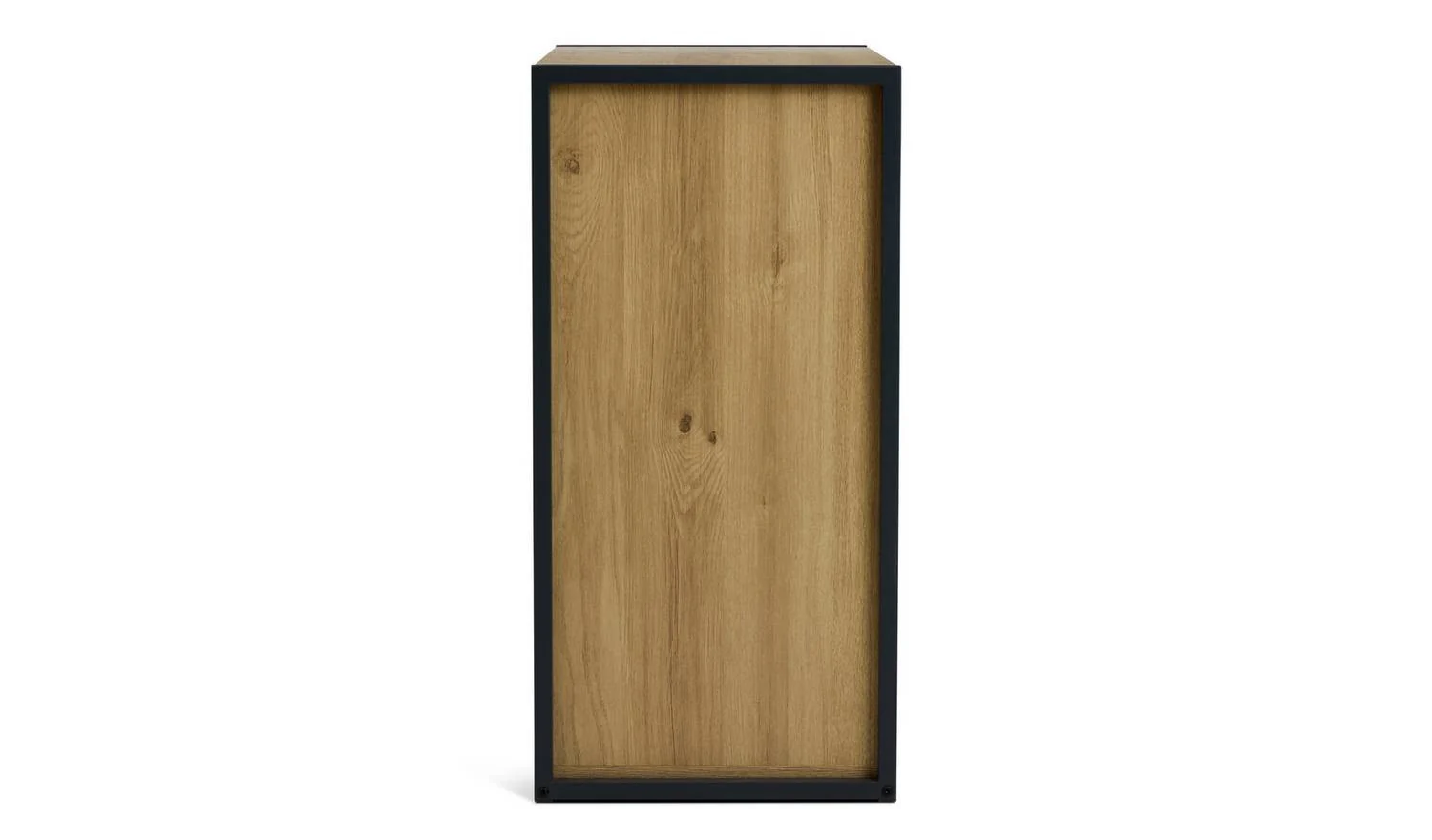 Loft Living Shoe Storage Cabinet Oak Hallway Entryway Furniture Organiser - Image 5