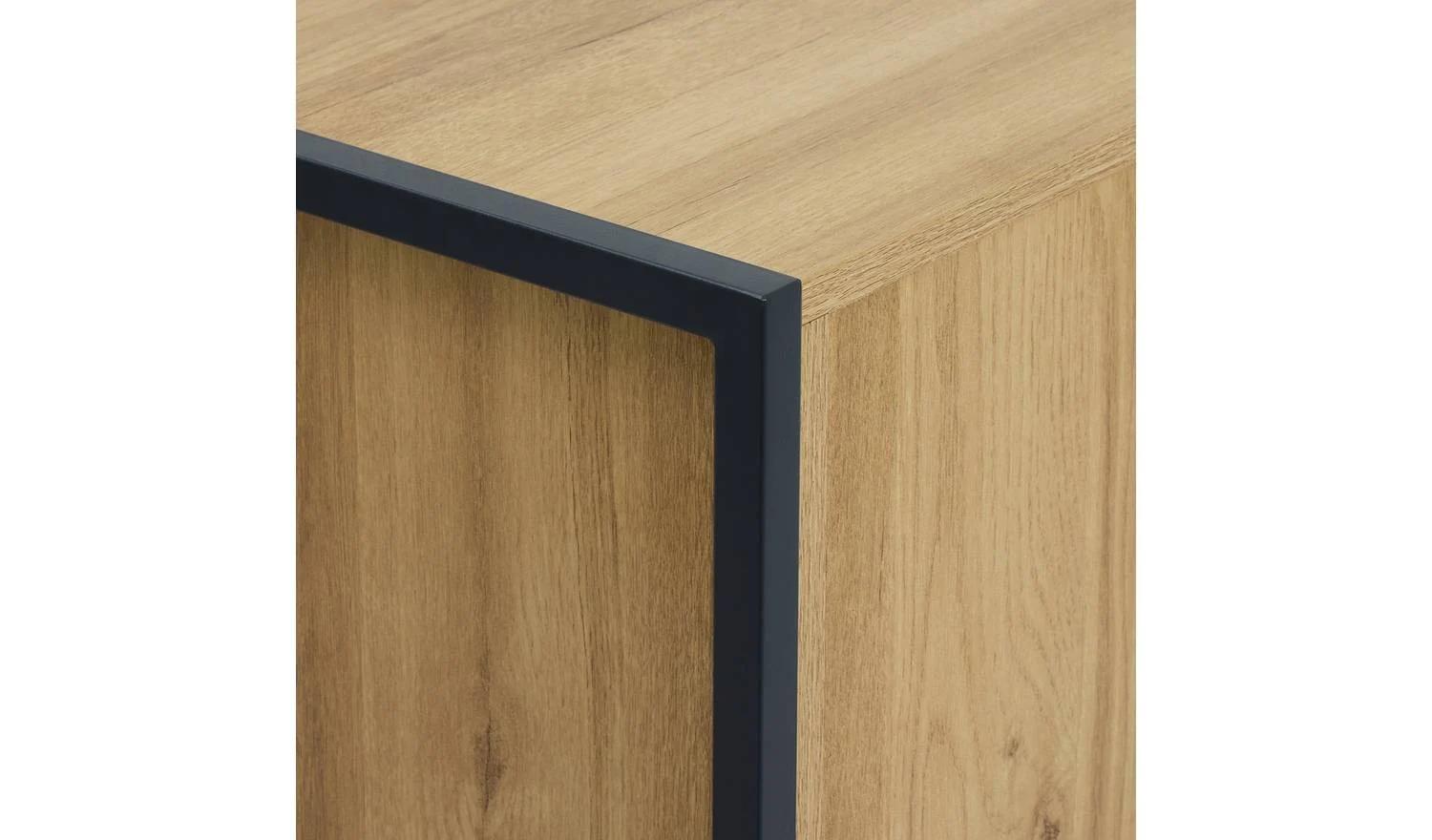 Loft Living Shoe Storage Cabinet Oak Hallway Entryway Furniture Organiser - Image 6