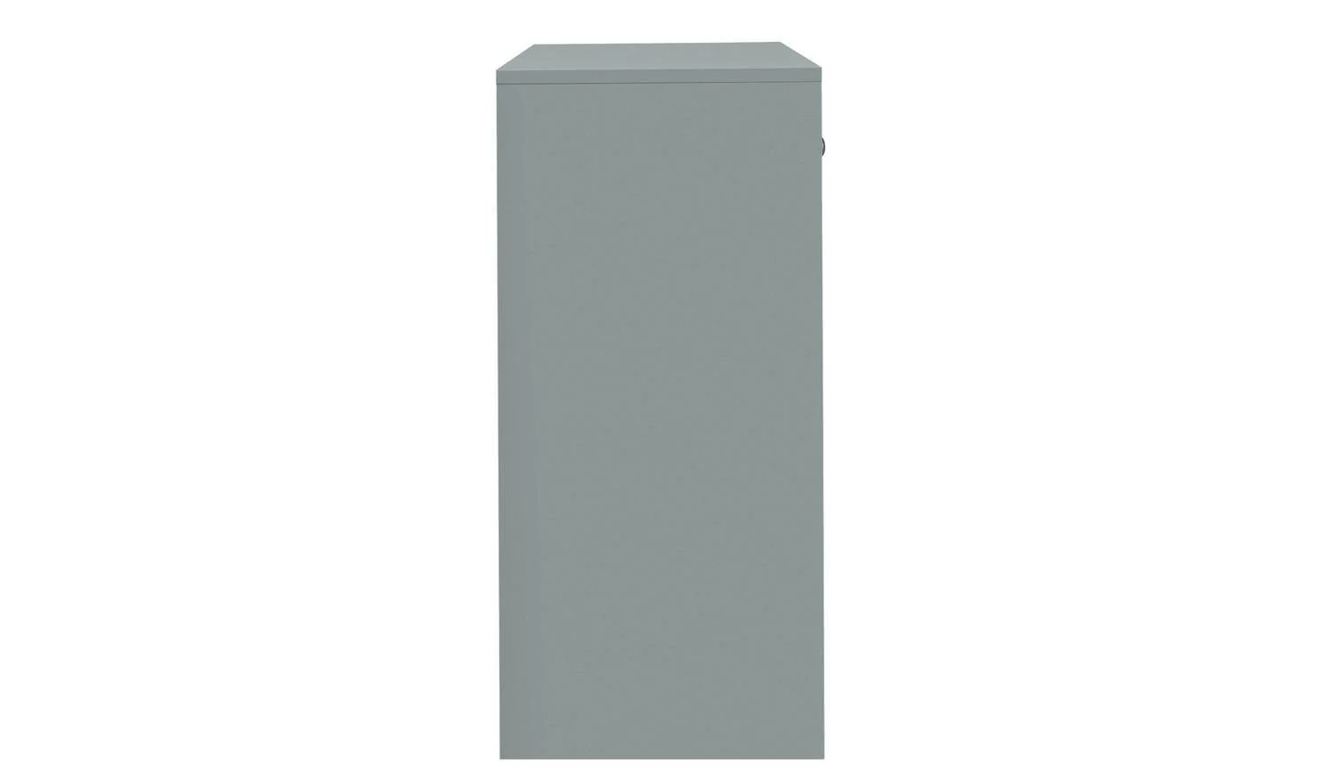 Maine 2 Door 1 Drawer Sideboard - Grey - Image 5