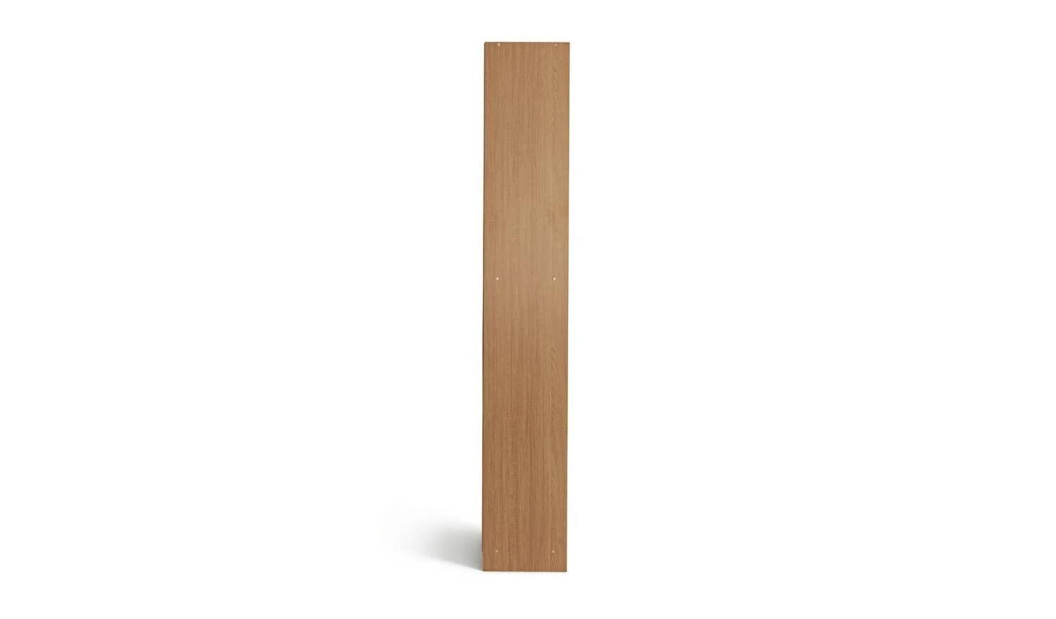 Maine Deep Bookcase Oak Effect Storage Organiser Shelf Living Room - Image 4