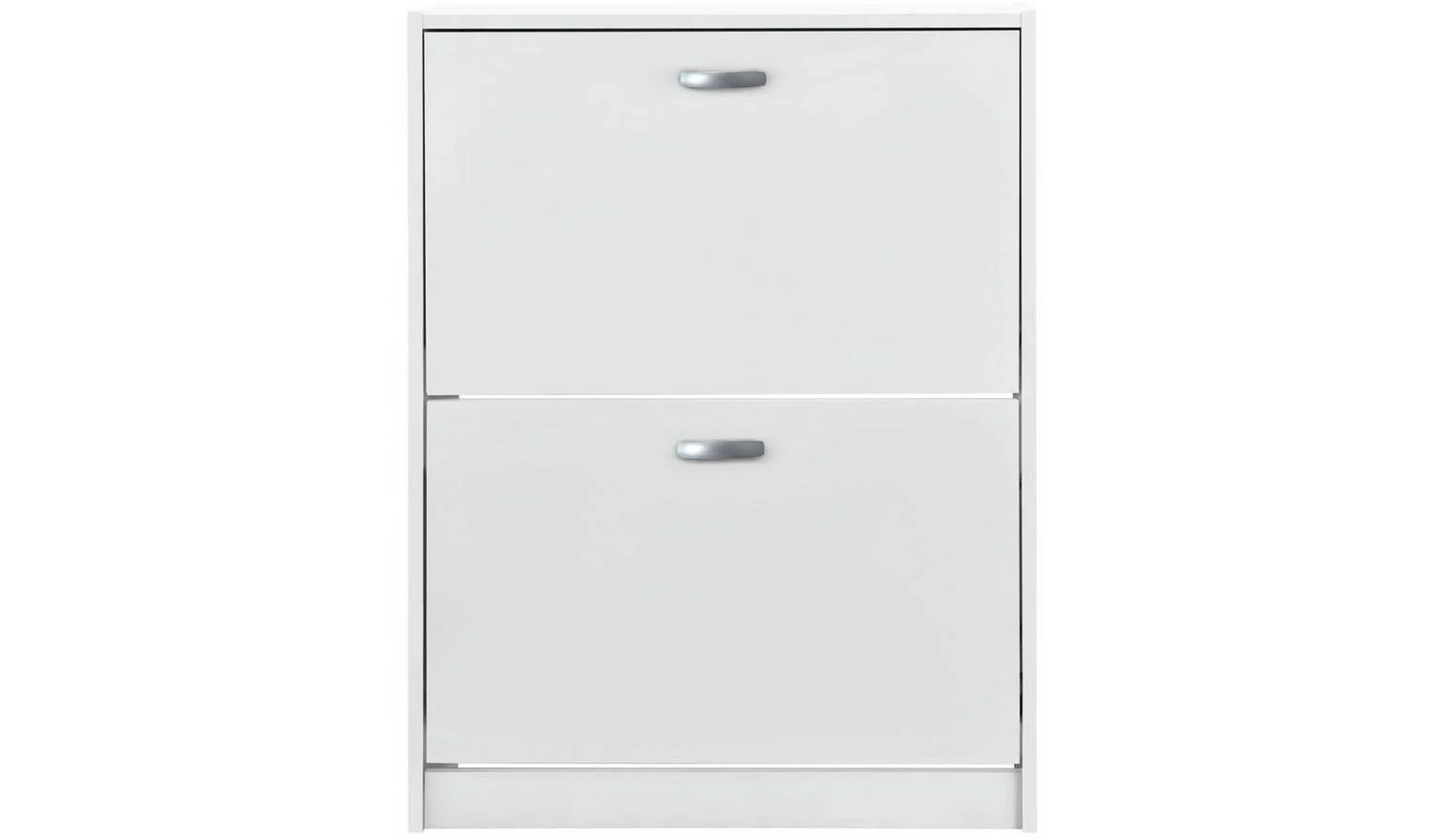 Maine Shoe Storage Cabinet White Hallway Entryway Furniture Organiser - Image 4