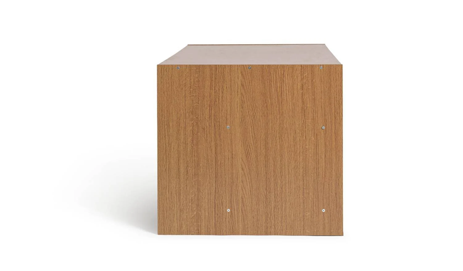 Maine TV Unit Natural Media Stand Storage Cabinet Living Room Furniture - Image 2