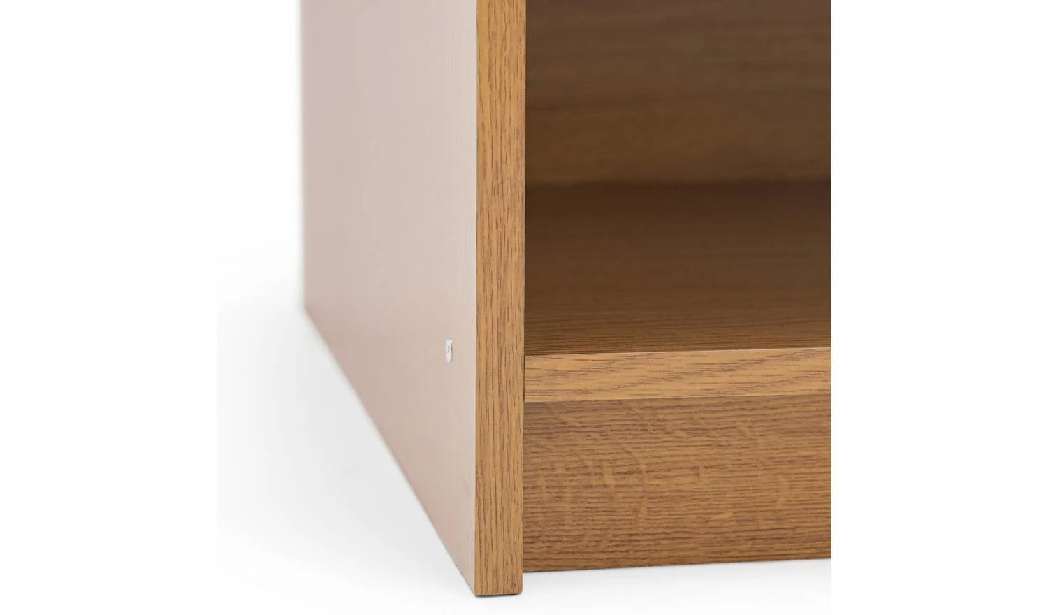 Maine TV Unit Natural Media Stand Storage Cabinet Living Room Furniture - Image 3