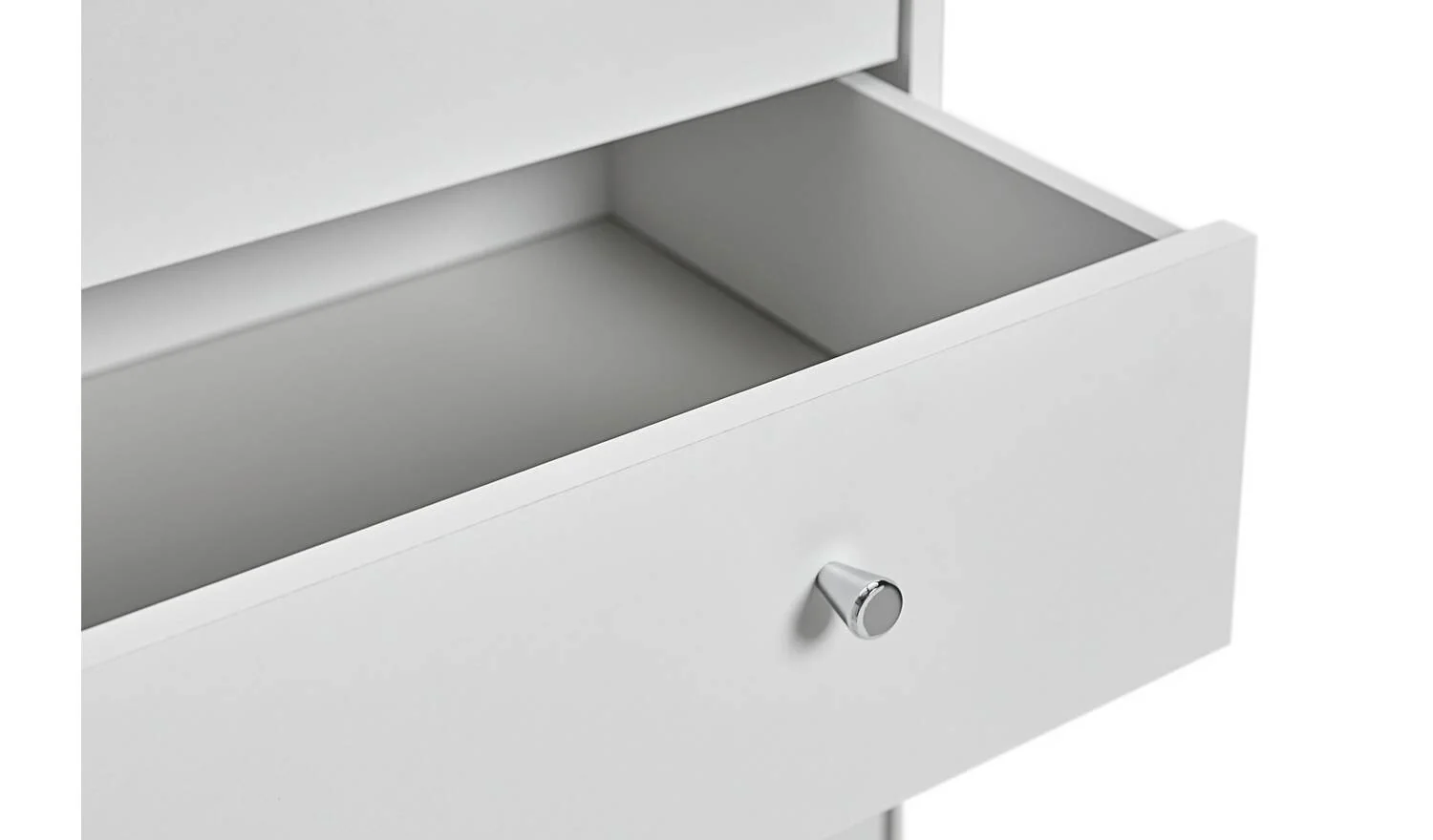 Malibu 7 Drawer Chest White Storage Organiser Bedroom Furniture - Image 4