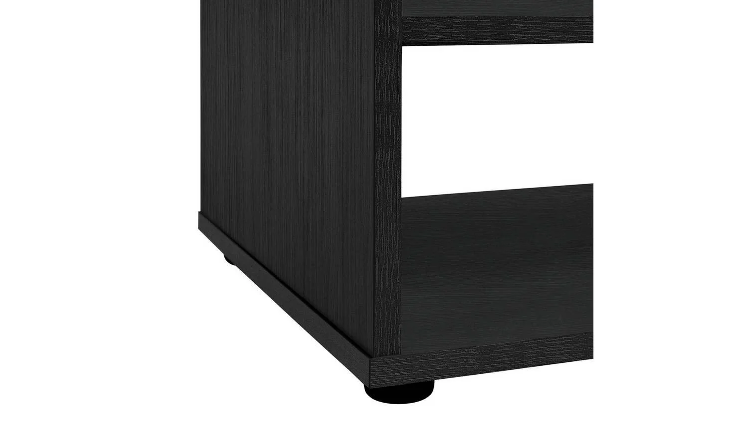 Malibu TV Unit Black Media Stand Storage Cabinet Living Room Furniture - Image 4