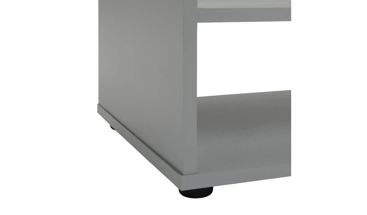 Malibu TV Unit Grey Media Stand Storage Cabinet Living Room Furniture - Image 5