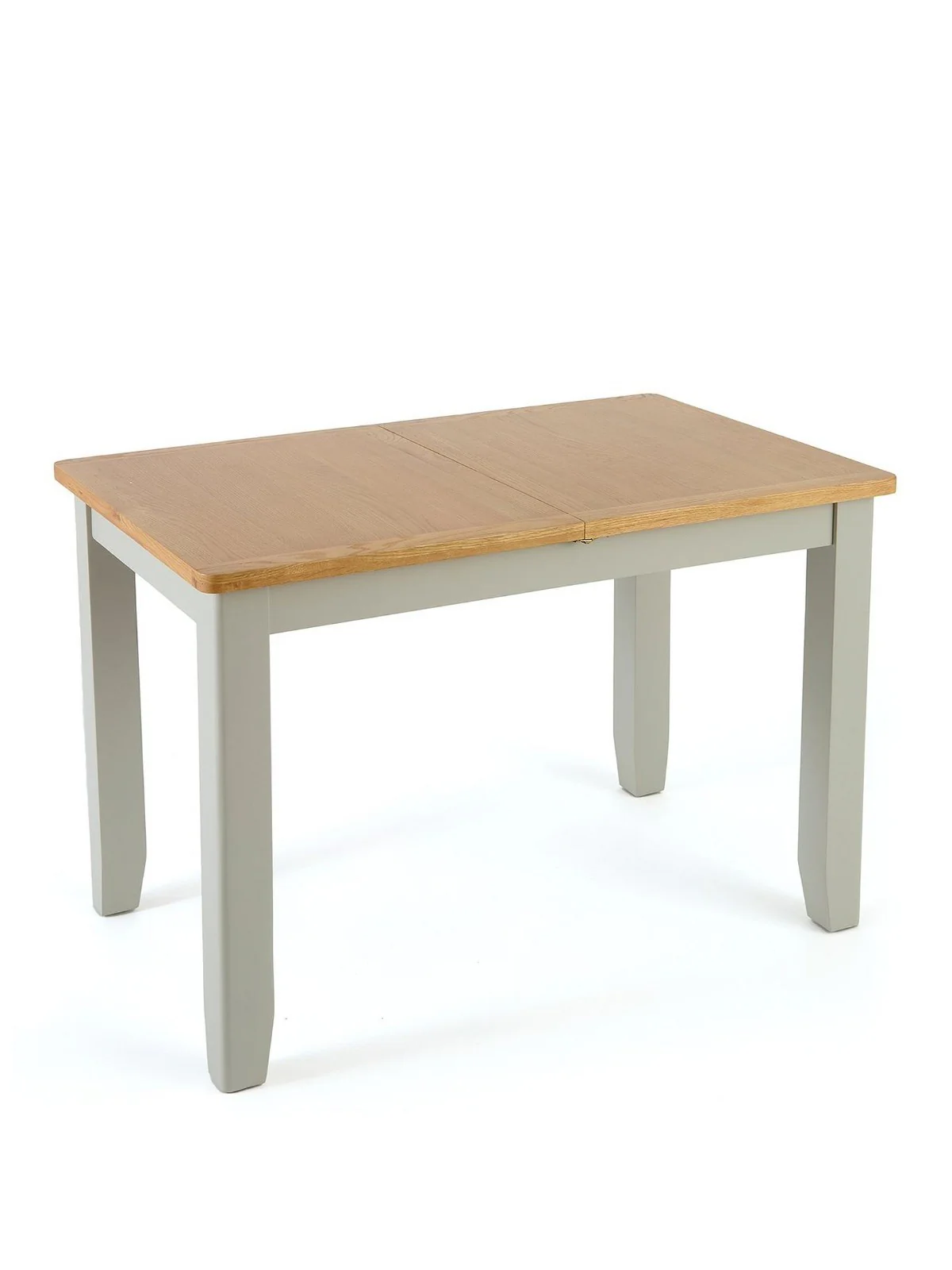 Malone 1.2m to 1.6m Extending Dining Table Acacia Wood Effect - Image 2