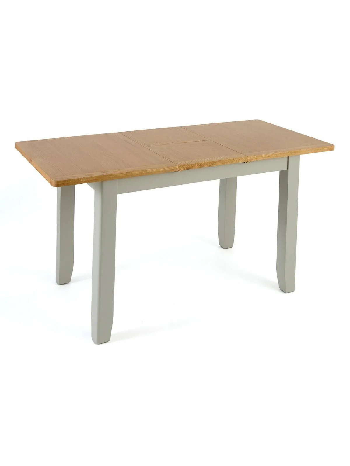 Malone 1.2m to 1.6m Extending Dining Table Acacia Wood Effect - Image 3
