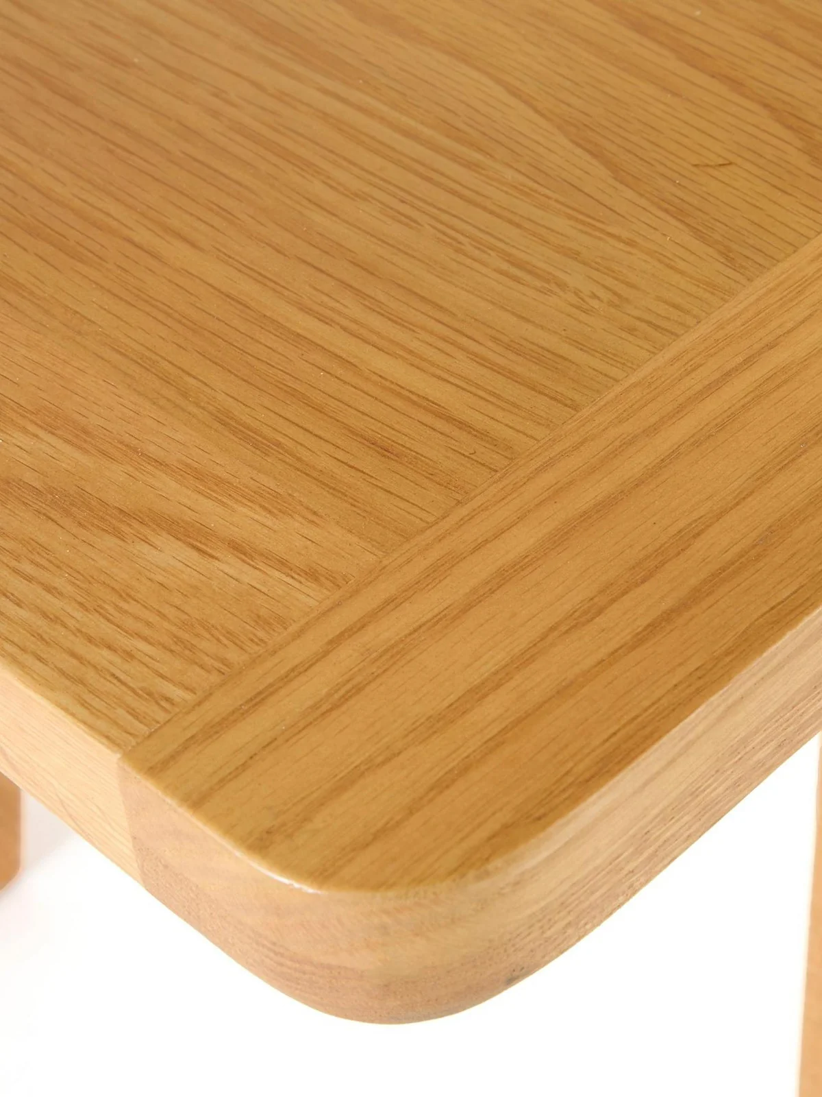 Malone 1.2m to 1.6m Extending Dining Table Acacia Wood Effect - Image 5