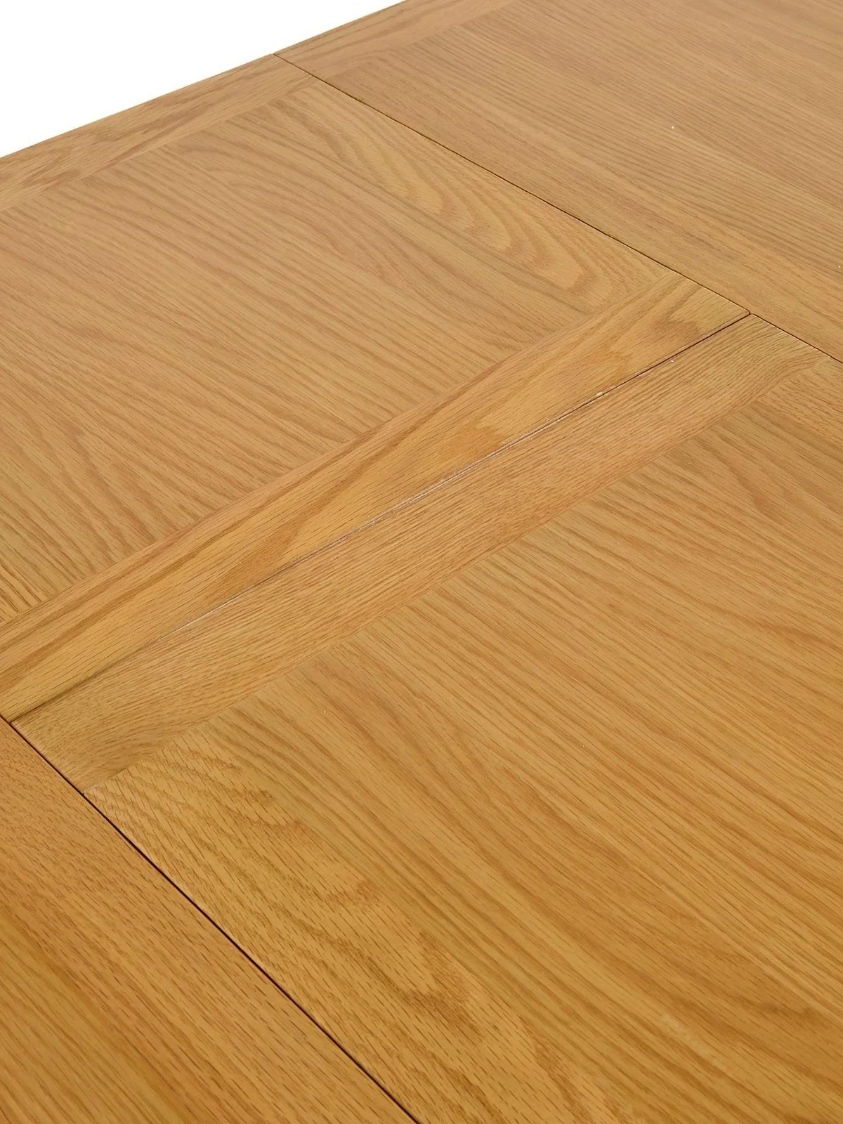 Malone 1.2m to 1.6m Extending Dining Table Acacia Wood Effect - Image 6