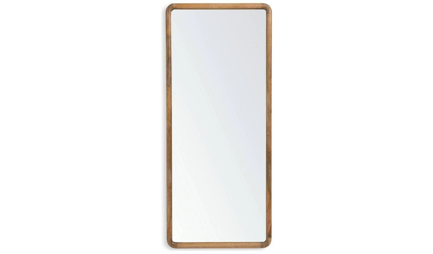 Mango Wood Full Length Wall Mirror - 140x60cm - Image 3