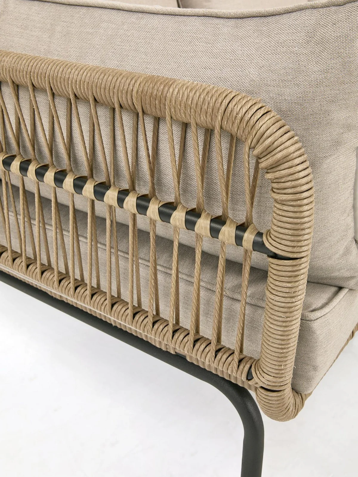 Marbella Corner Chaise & OUTDOOR FURNITURE & LOUNGE & SPACE SAVING DESIGN - Image 4