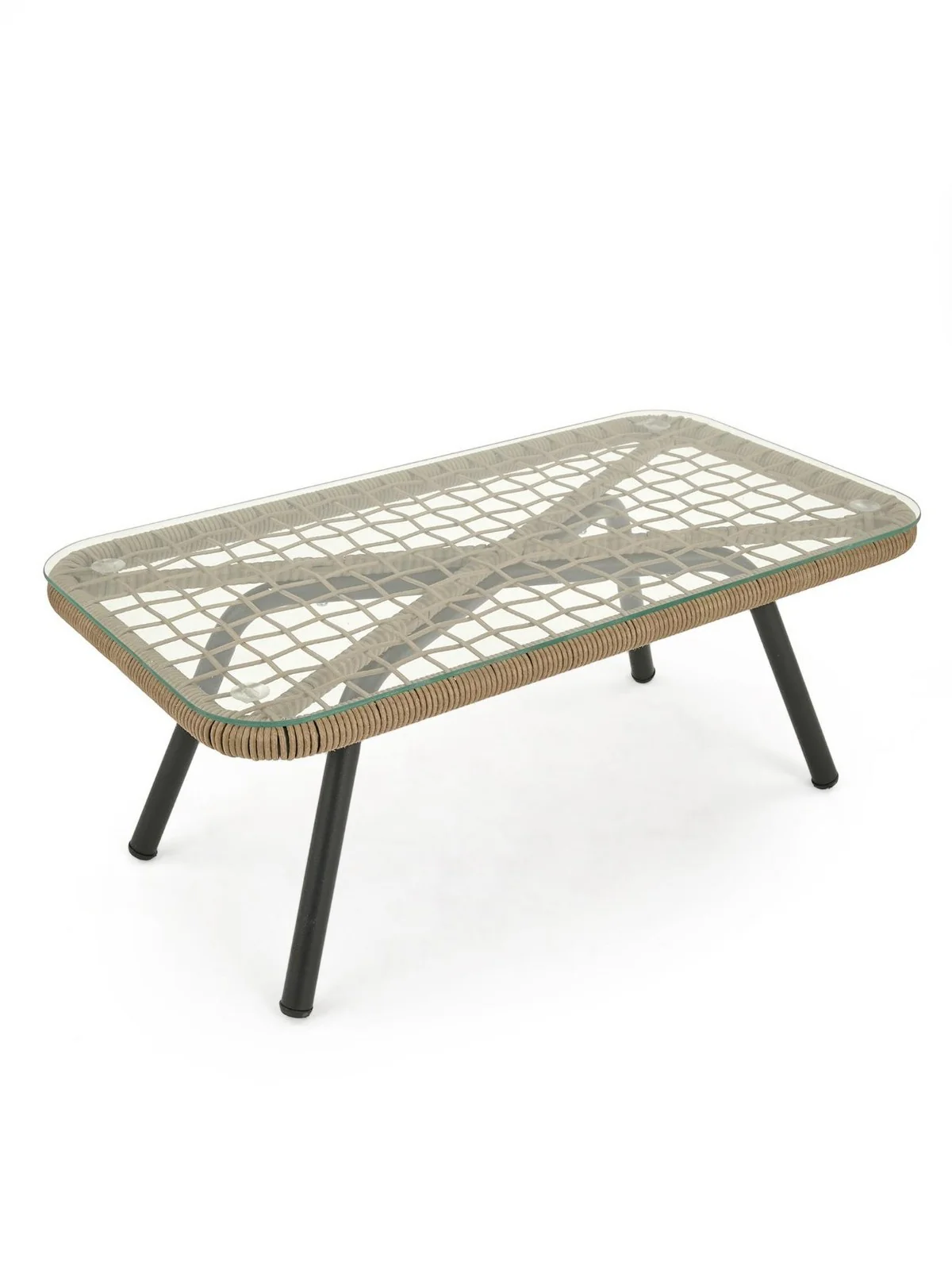Marbella Corner Chaise & OUTDOOR FURNITURE & LOUNGE & SPACE SAVING DESIGN - Image 6