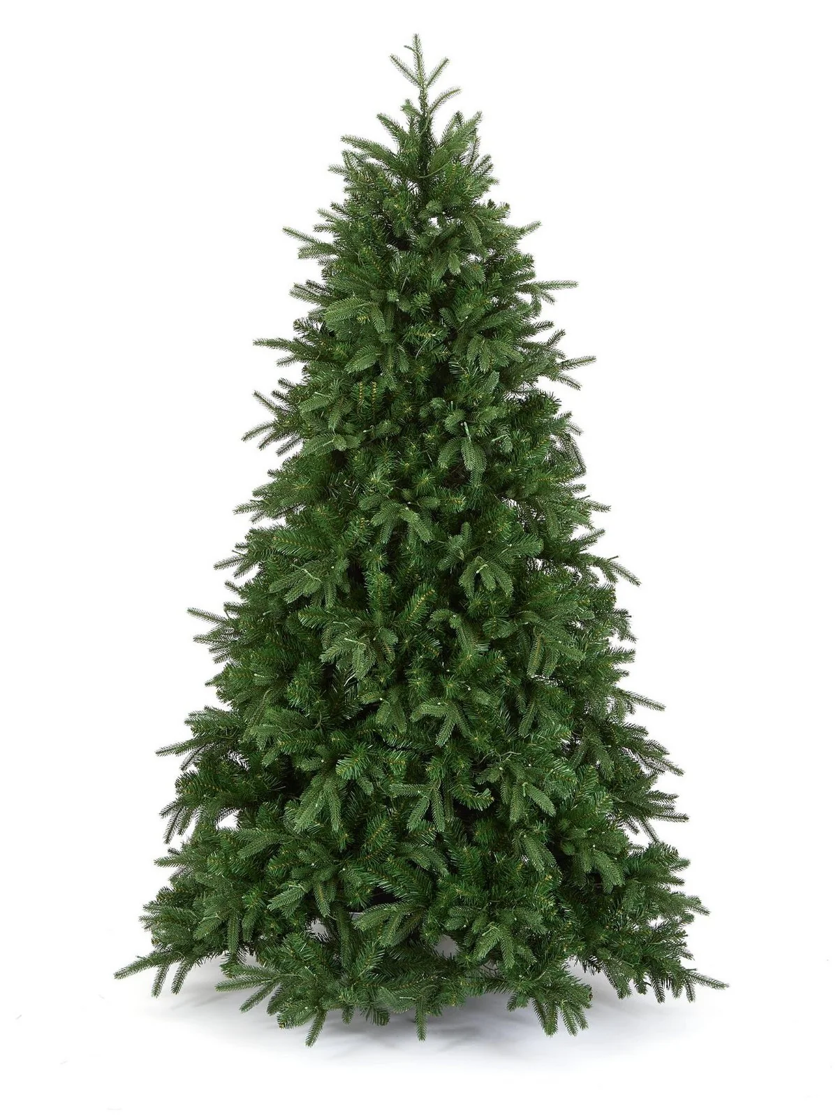 Marbury 7ft Pre-Lit Christmas Tree 210cm 650 Warm White LEDs 2485 Tips - Image 3