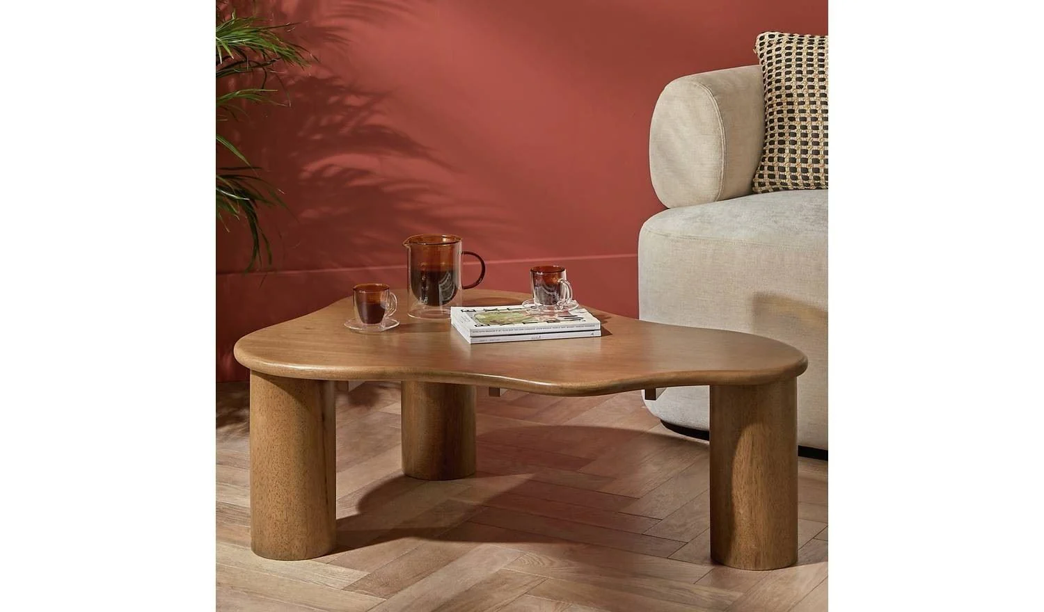 Mariel Coffee Table - Walnut - Image 3