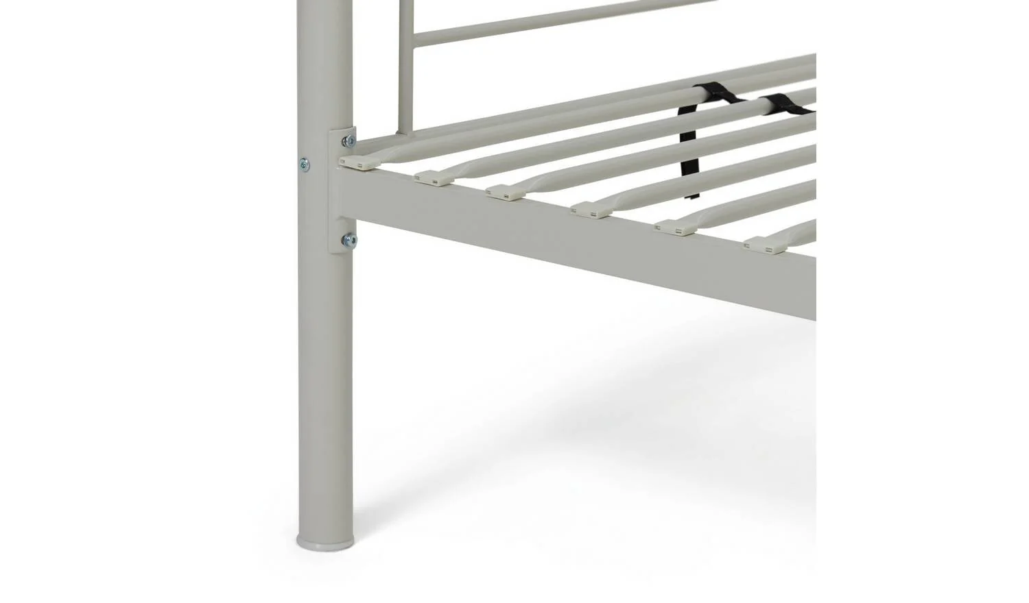 Mason Metal Bunk Bed White Kids Childrens Bunkbed With Ladder - Image 9