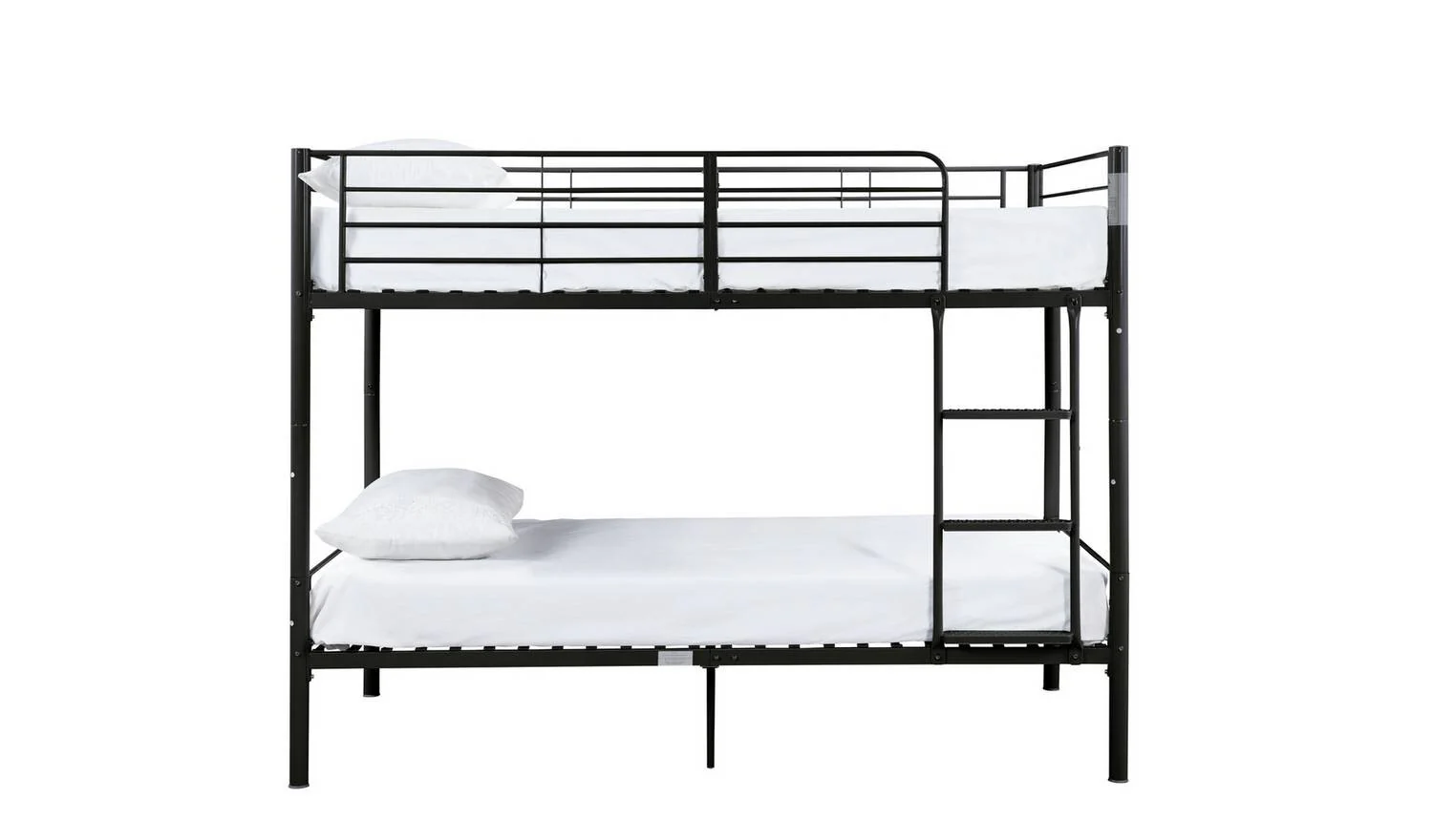 Mason Take Home Today Metal Bunk Bed Black Kids Childrens With Ladder - Image 3