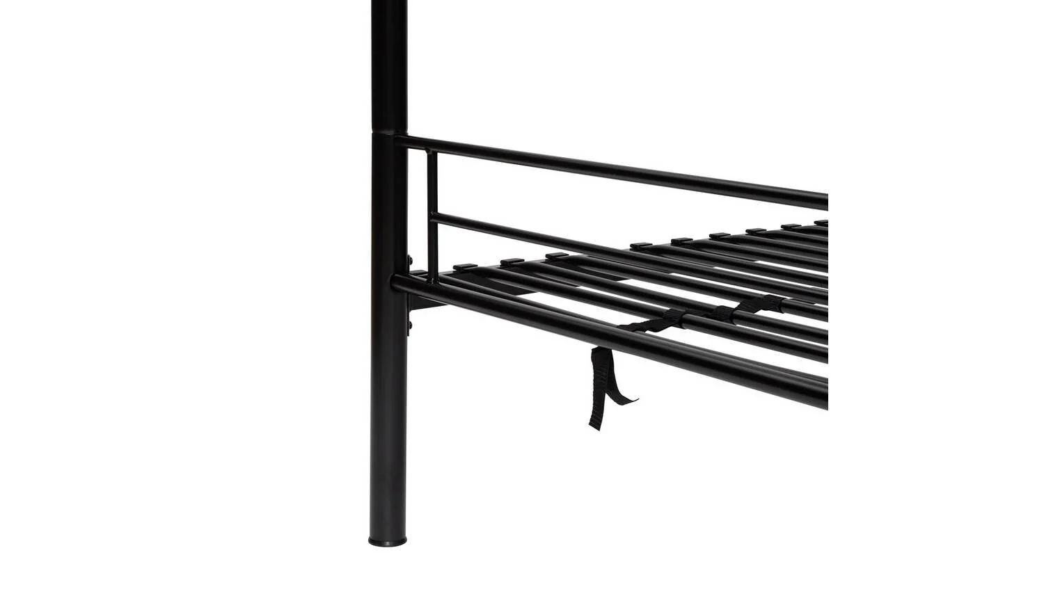Mason Take Home Today Metal Bunk Bed Black Kids Childrens With Ladder - Image 6