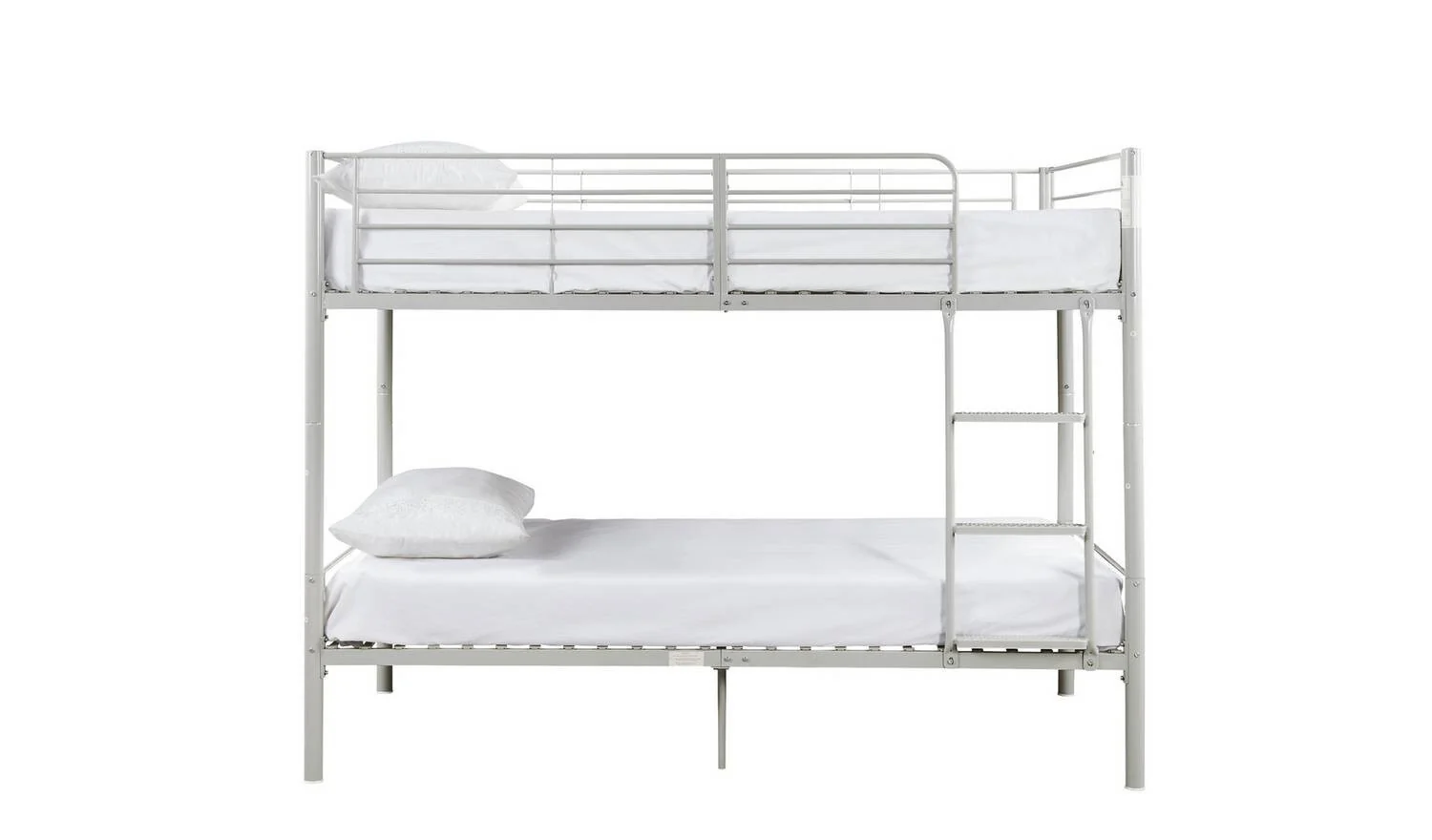 Mason Take Home Today Metal Bunk Bed Silver Kids Childrens Bedroom - Image 2