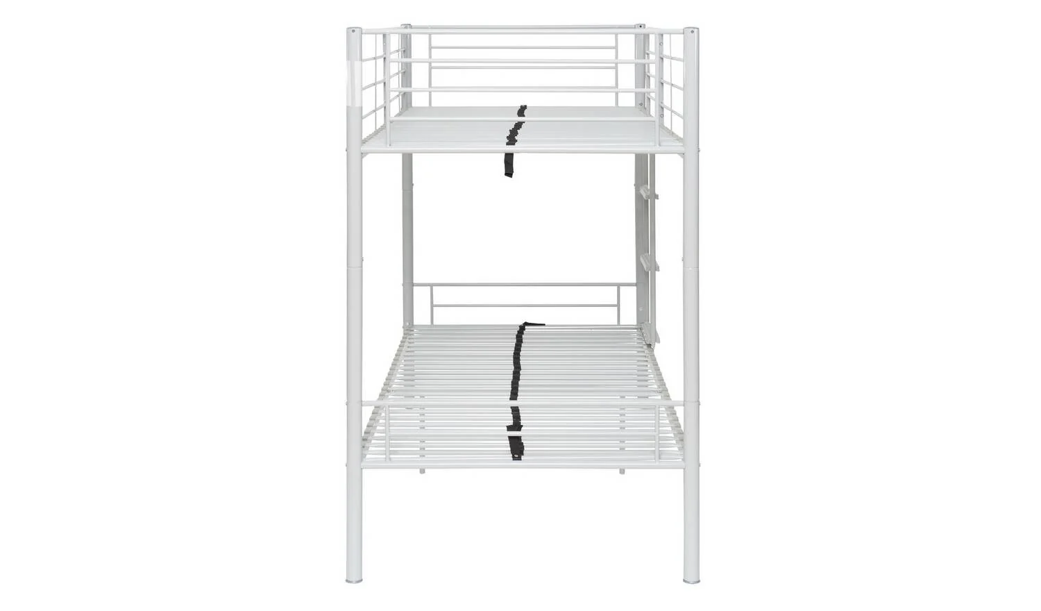 Mason Take Home Today Metal Bunk Bed Silver Kids Childrens Bedroom - Image 4