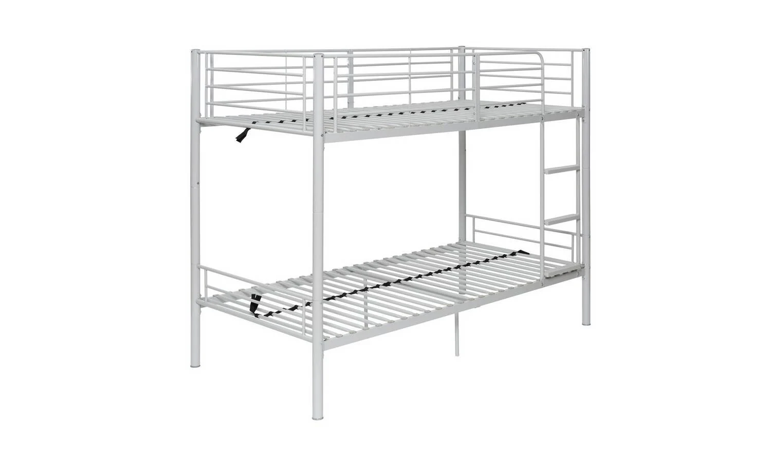 Mason Take Home Today Metal Bunk Bed Silver Kids Childrens Bedroom - Image 5