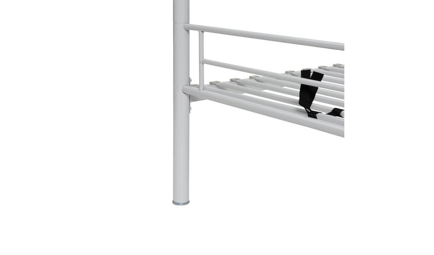 Mason Take Home Today Metal Bunk Bed Silver Kids Childrens Bedroom - Image 6
