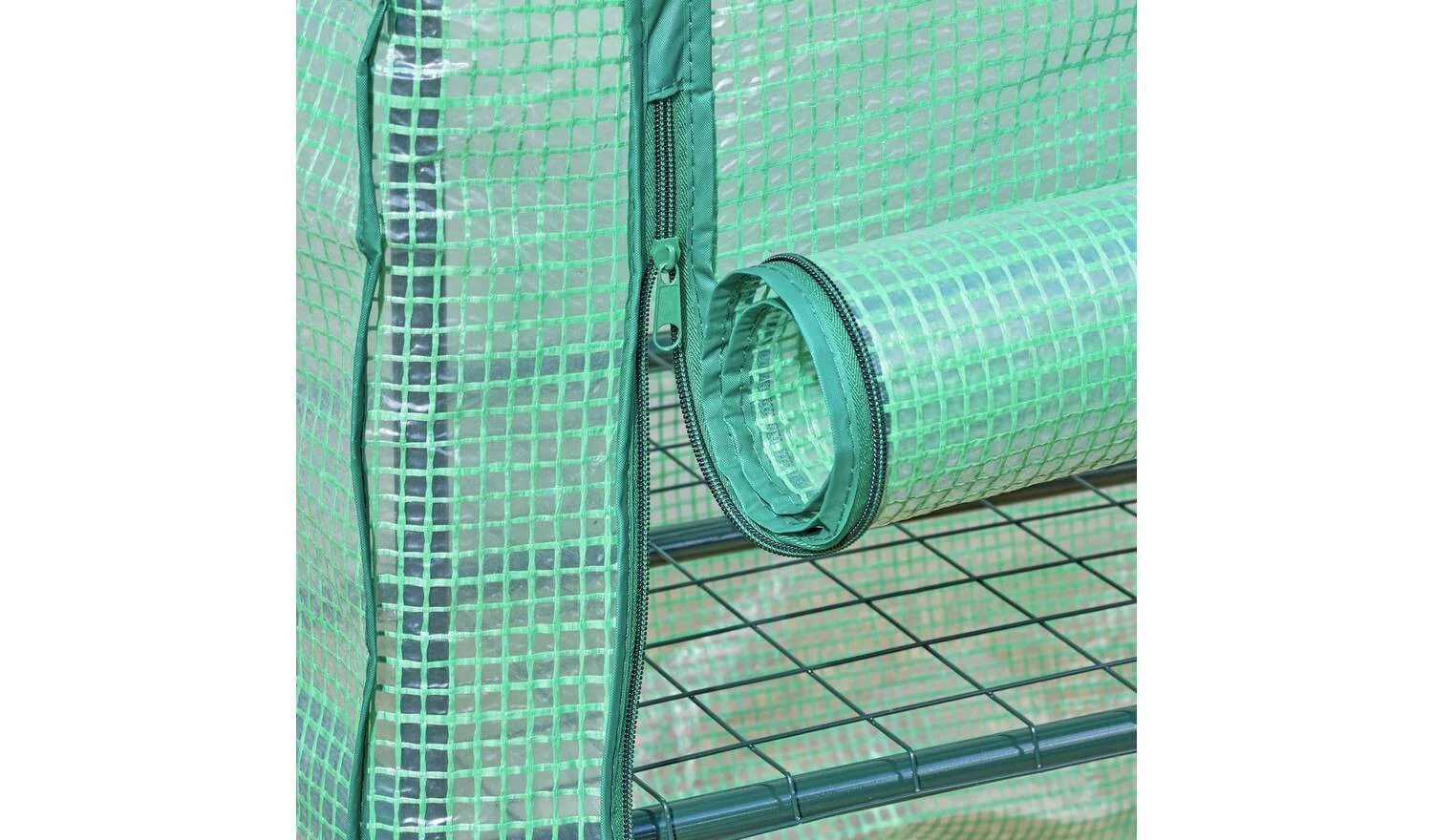 McGregor Large Walk In Greenhouse Easy Assembly Sturdy Frame - Image 6