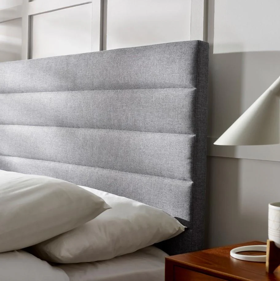 Merida Double Grey Ottoman Bed Underbed Storage UK - Image 6